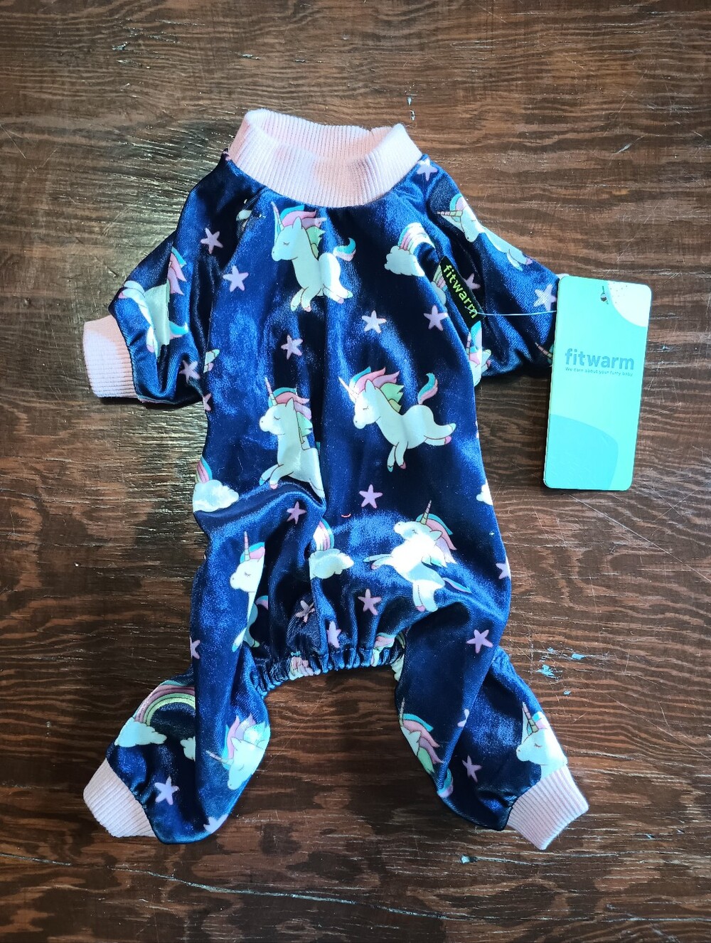NWT Fitwarm Dog Pajamas. XS/S?